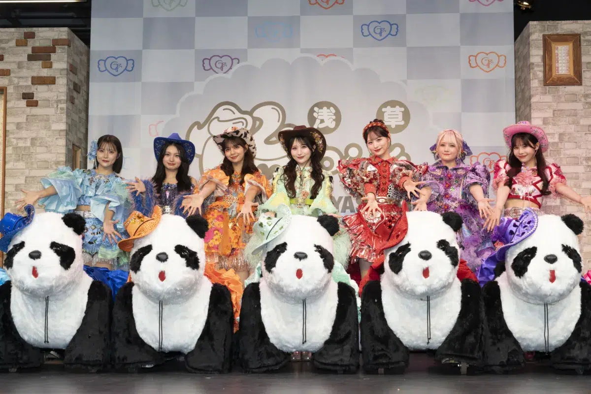 CANDY TUNEデビュー3周年記念イベント「浅草 飴やしき」が花やしきで開催!“湯切りネキ”の実演や限定パンダカーも登場 9 CANDY TUNEデビュー3周年記念イベント「浅草 飴やしき」が花やしきで開催!“湯切りネキ”の実演や限定パンダカーも登場