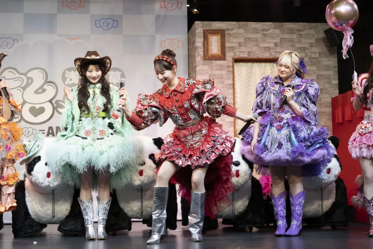 CANDY TUNEデビュー3周年記念イベント「浅草 飴やしき」が花やしきで開催!“湯切りネキ”の実演や限定パンダカーも登場 20 CANDY TUNEデビュー3周年記念イベント「浅草 飴やしき」が花やしきで開催!“湯切りネキ”の実演や限定パンダカーも登場