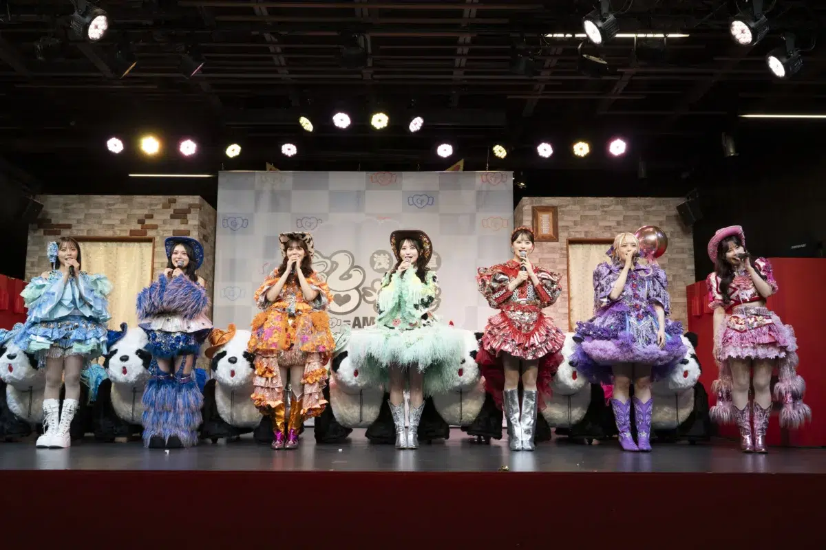 CANDY TUNEデビュー3周年記念イベント「浅草 飴やしき」が花やしきで開催!“湯切りネキ”の実演や限定パンダカーも登場 12 CANDY TUNEデビュー3周年記念イベント「浅草 飴やしき」が花やしきで開催!“湯切りネキ”の実演や限定パンダカーも登場