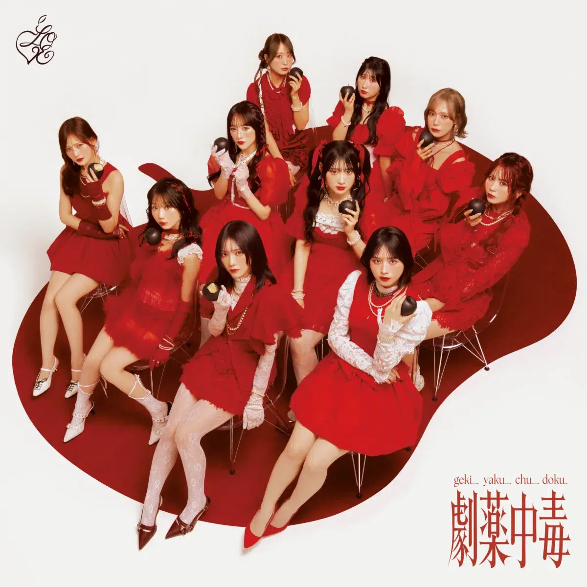 ＝LOVE　フジテレビ系「STAR」に生出演し、新曲『お姫様の作り方』と『劇薬中毒』をスペシャルメドレーで生歌唱！！齋藤樹愛羅がセンターを務める、新曲『お姫様の作り方』を地上波にて初披露！！