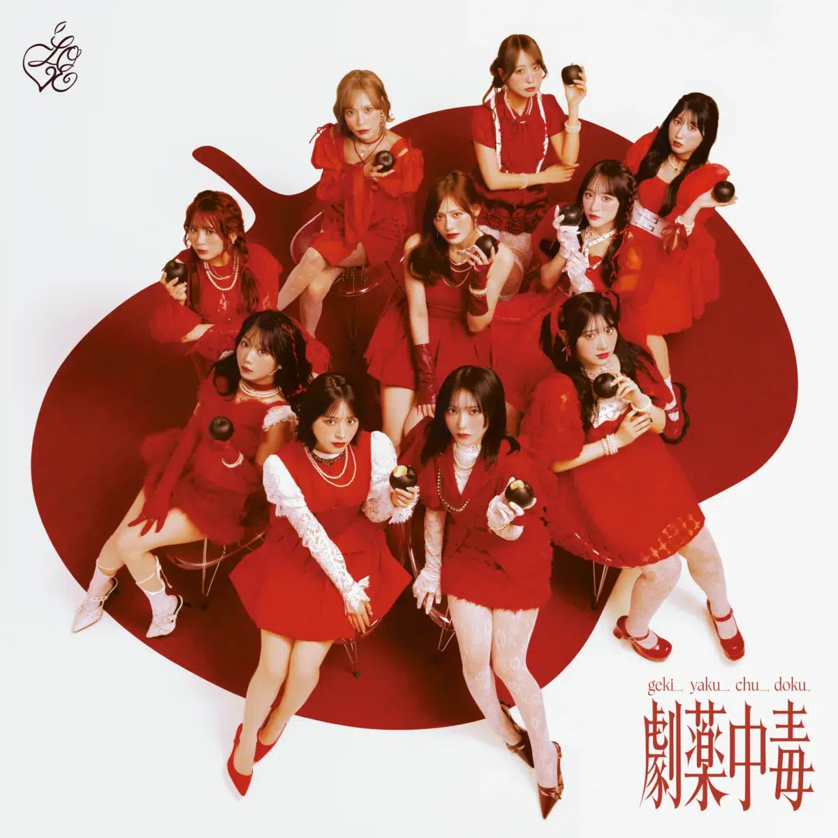 ＝LOVE　フジテレビ系「STAR」に生出演し、新曲『お姫様の作り方』と『劇薬中毒』をスペシャルメドレーで生歌唱！！齋藤樹愛羅がセンターを務める、新曲『お姫様の作り方』を地上波にて初披露！！