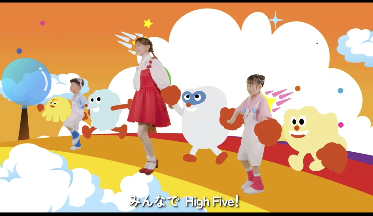 May J. 初のキッズソング「はいふぁいぶ！」配信リリース！ Music Videoを公開