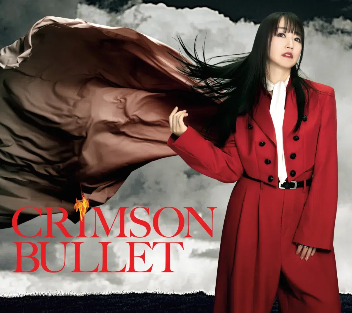 水樹奈々 New Single「CRIMSON BULLET」 ジャケット写真公開！Blu-ray & DVD「NANA MIZUKI LIVE VISION × VISION＋」9月16日（水）発売決定！