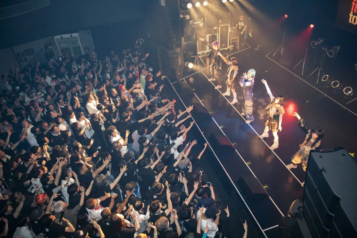 ASP、5年間の活動に幕　Spotify O-WESTで解散ライブ「最高のASP人生をありがとうございました！」最後のアフタームービー公開で物語は完結へ。