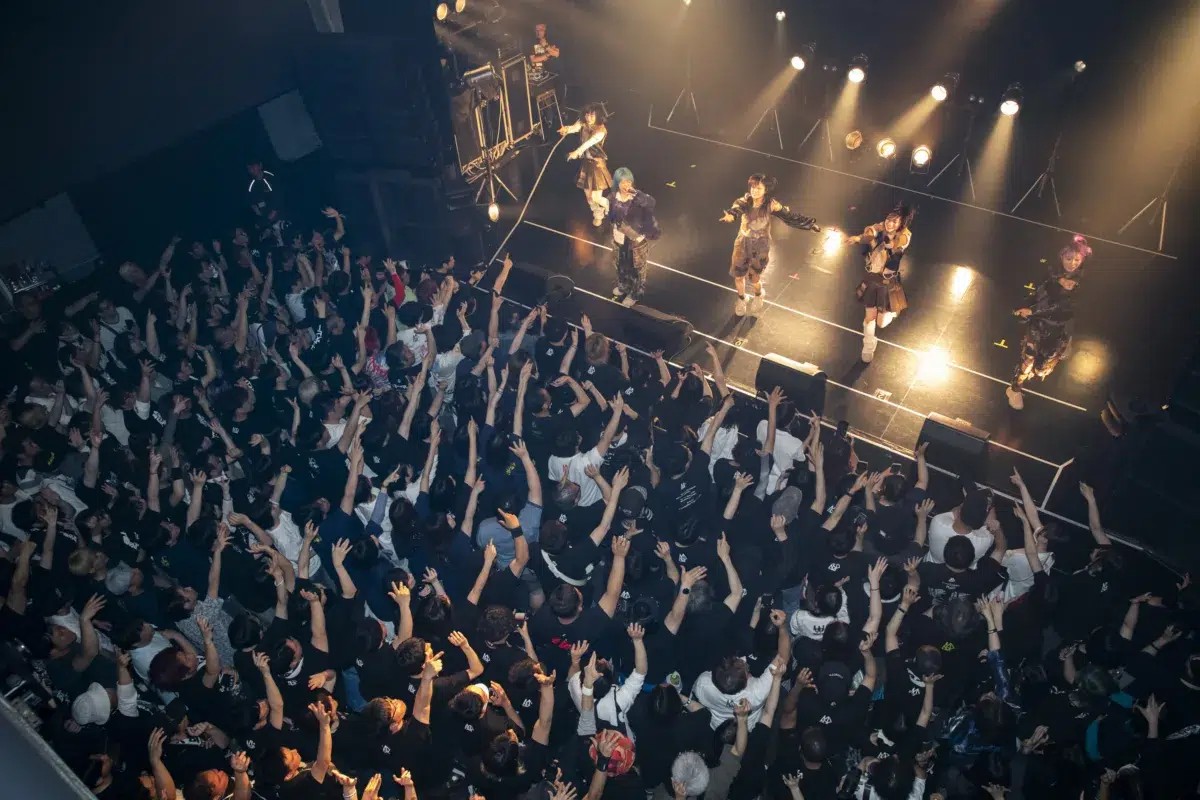 ASP、5年間の活動に幕　Spotify O-WESTで解散ライブ「最高のASP人生をありがとうございました！」最後のアフタームービー公開で物語は完結へ。