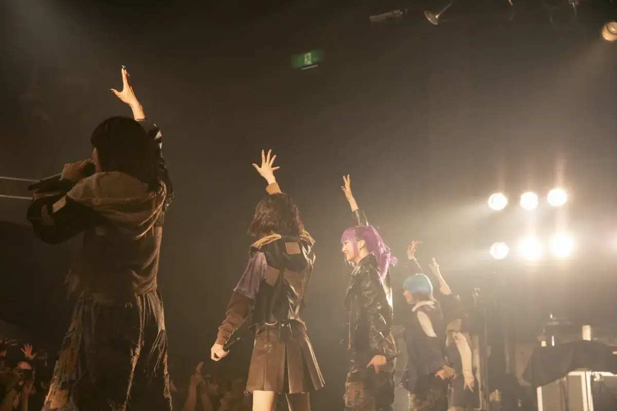 ASP、5年間の活動に幕　Spotify O-WESTで解散ライブ「最高のASP人生をありがとうございました！」最後のアフタームービー公開で物語は完結へ。
