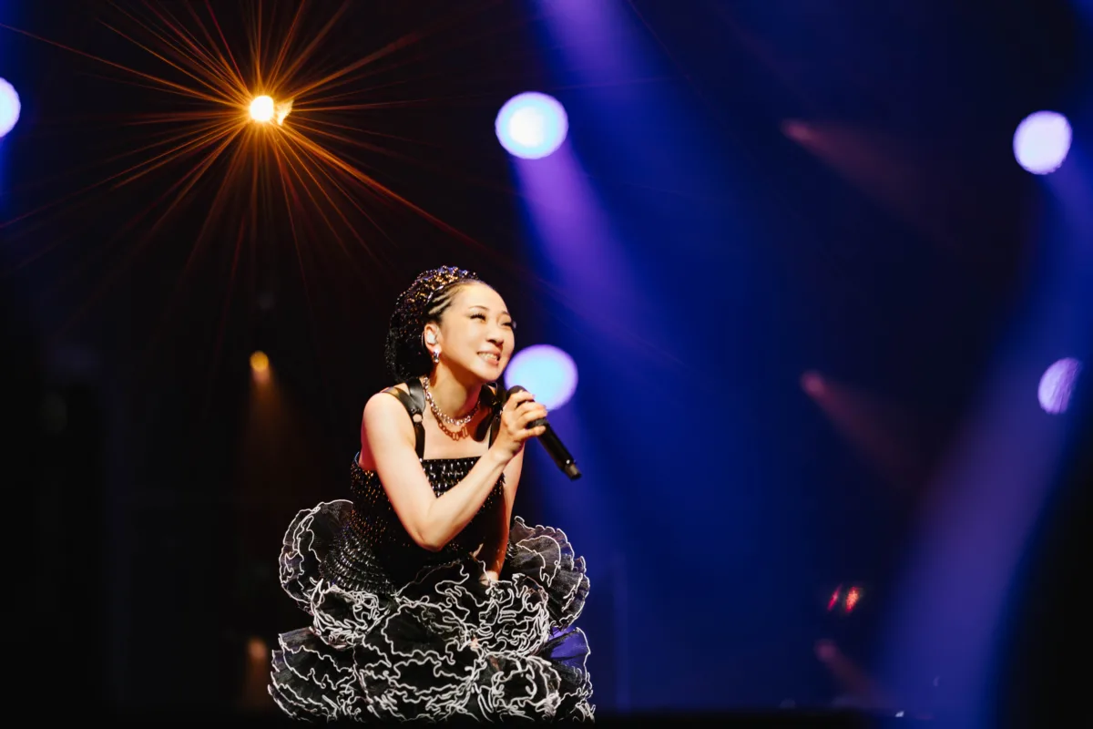 MISIA 全国アリーナツアー「星空のライヴXIII GRAND HORIZON」MISIAにとって初のKアリーナ横浜にてアリーナ公演ファイナル！2日間で約4万人を動員、話題の新曲「ラストダンスあなたと」など、全25曲をほぼノンストップで披露！