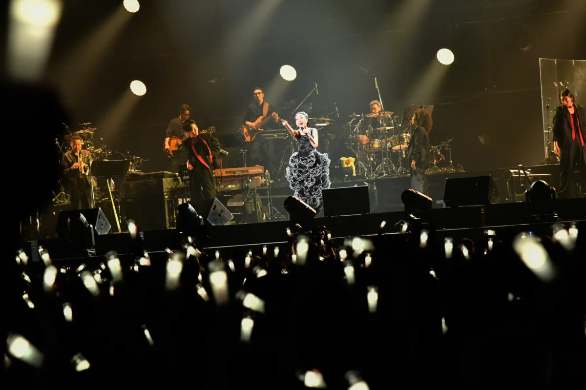 MISIA 全国アリーナツアー「星空のライヴXIII GRAND HORIZON」MISIAにとって初のKアリーナ横浜にてアリーナ公演ファイナル！2日間で約4万人を動員、話題の新曲「ラストダンスあなたと」など、全25曲をほぼノンストップで披露！