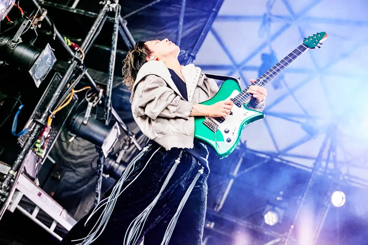 Novelbright (ノーベルブライト) 大阪での3年2か月ぶりとなるフリーライブ「Novelbright SPECIAL LIVE from MIDORI FES」で1.5万人を魅了！ 「一人一人に心を込めて歌います」