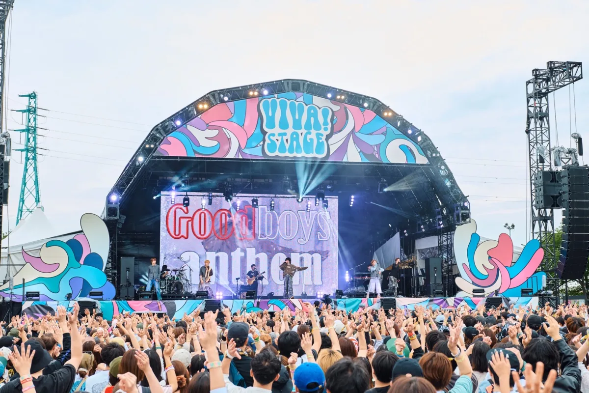 STARGLOW、『VIVA LA ROCK 2026』初出演！初のバンドセットで新曲をサプライズ披露