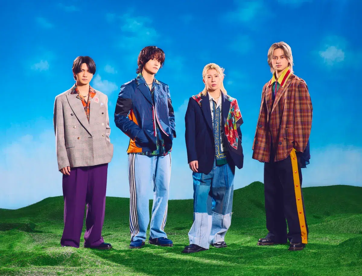 Aぇ! group LIVE会場から初となる生配信でサブスク解禁を発表！ 6月17日発売 4th Single「でこぼこライフ」を初披露！