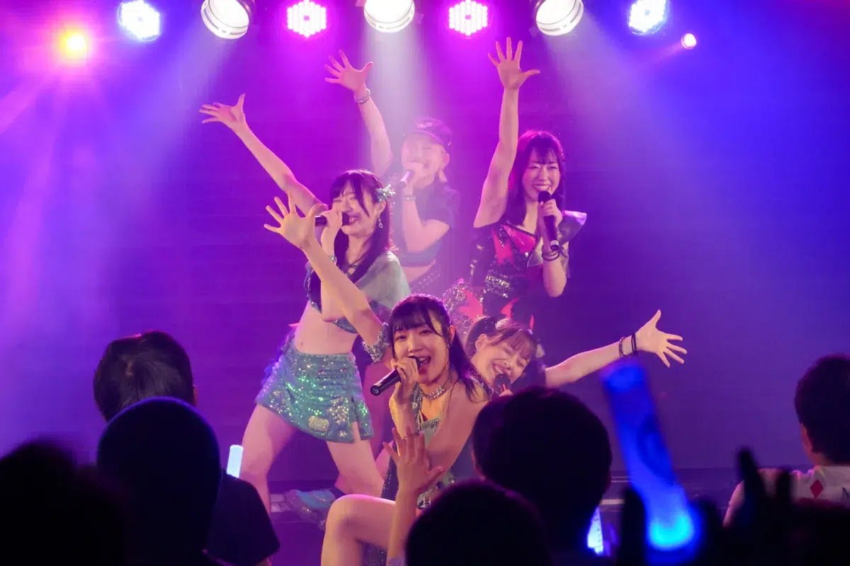 アップアップガールズ（仮）結成15周年ライブ開催！新曲初披露＆9月に飛行船シアターでの単独公演も決定