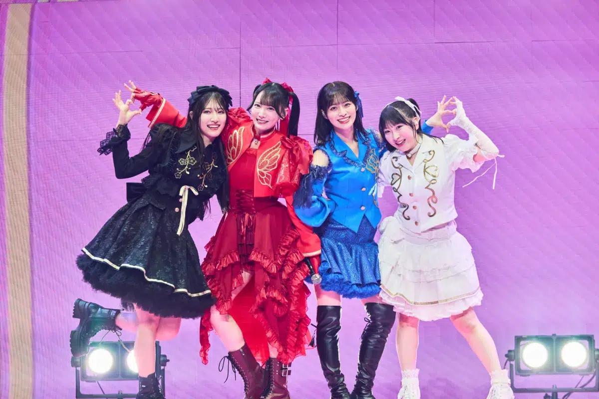 【≠ME（ノイミー）】初のアリーナツアー開幕！主演連続ドラマ決定＆新曲5曲をサプライズ披露