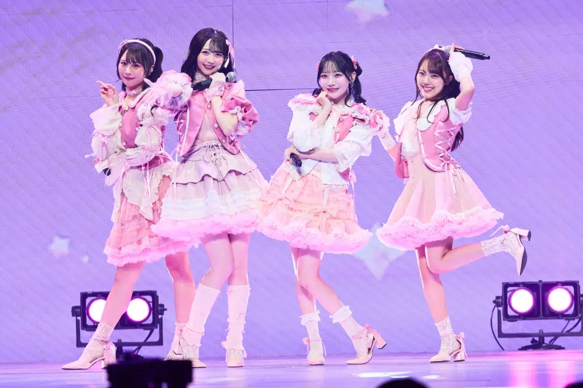 【≠ME（ノイミー）】初のアリーナツアー開幕！主演連続ドラマ決定＆新曲5曲をサプライズ披露