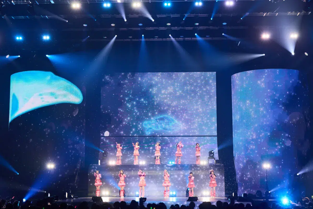 【≠ME（ノイミー）】初のアリーナツアー開幕！主演連続ドラマ決定＆新曲5曲をサプライズ披露
