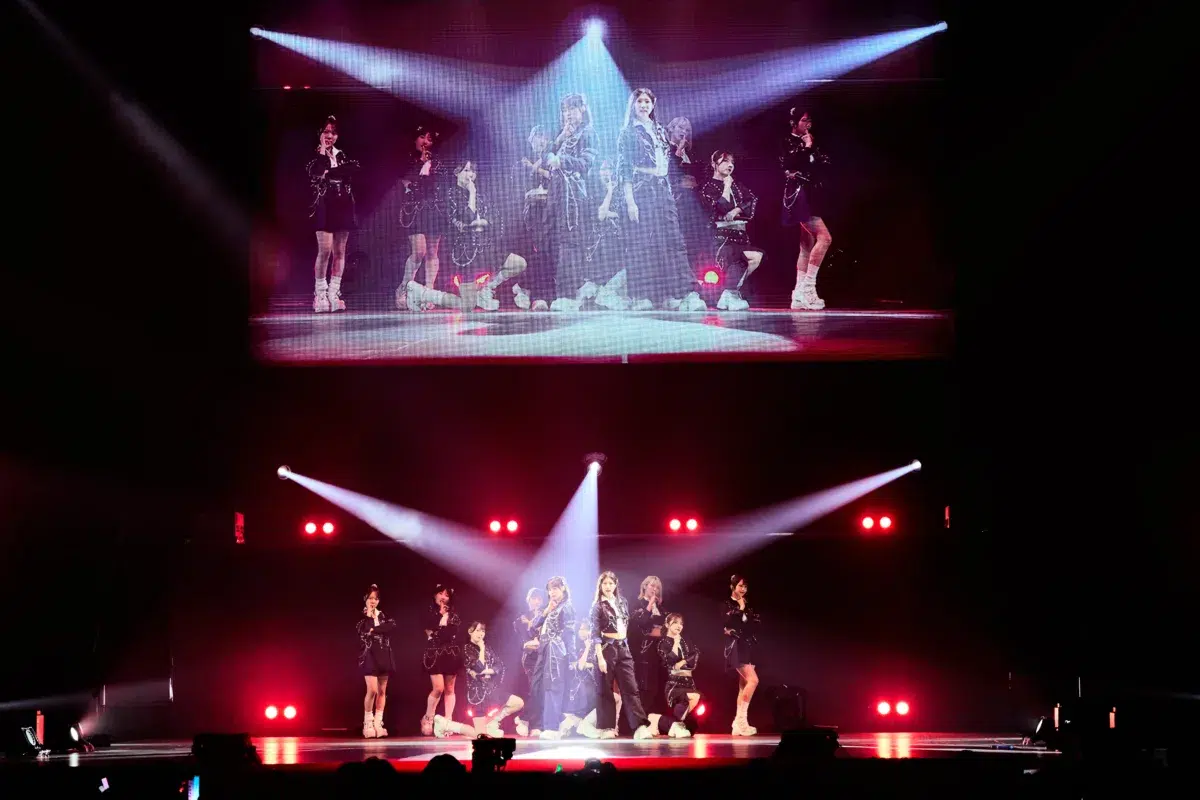 【≠ME（ノイミー）】初のアリーナツアー開幕！主演連続ドラマ決定＆新曲5曲をサプライズ披露
