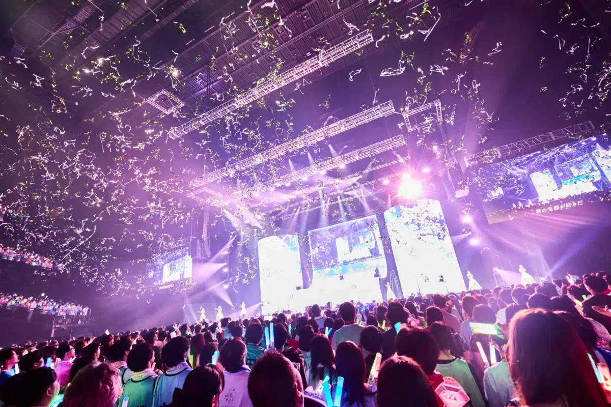 【≠ME（ノイミー）】初のアリーナツアー開幕！主演連続ドラマ決定＆新曲5曲をサプライズ披露