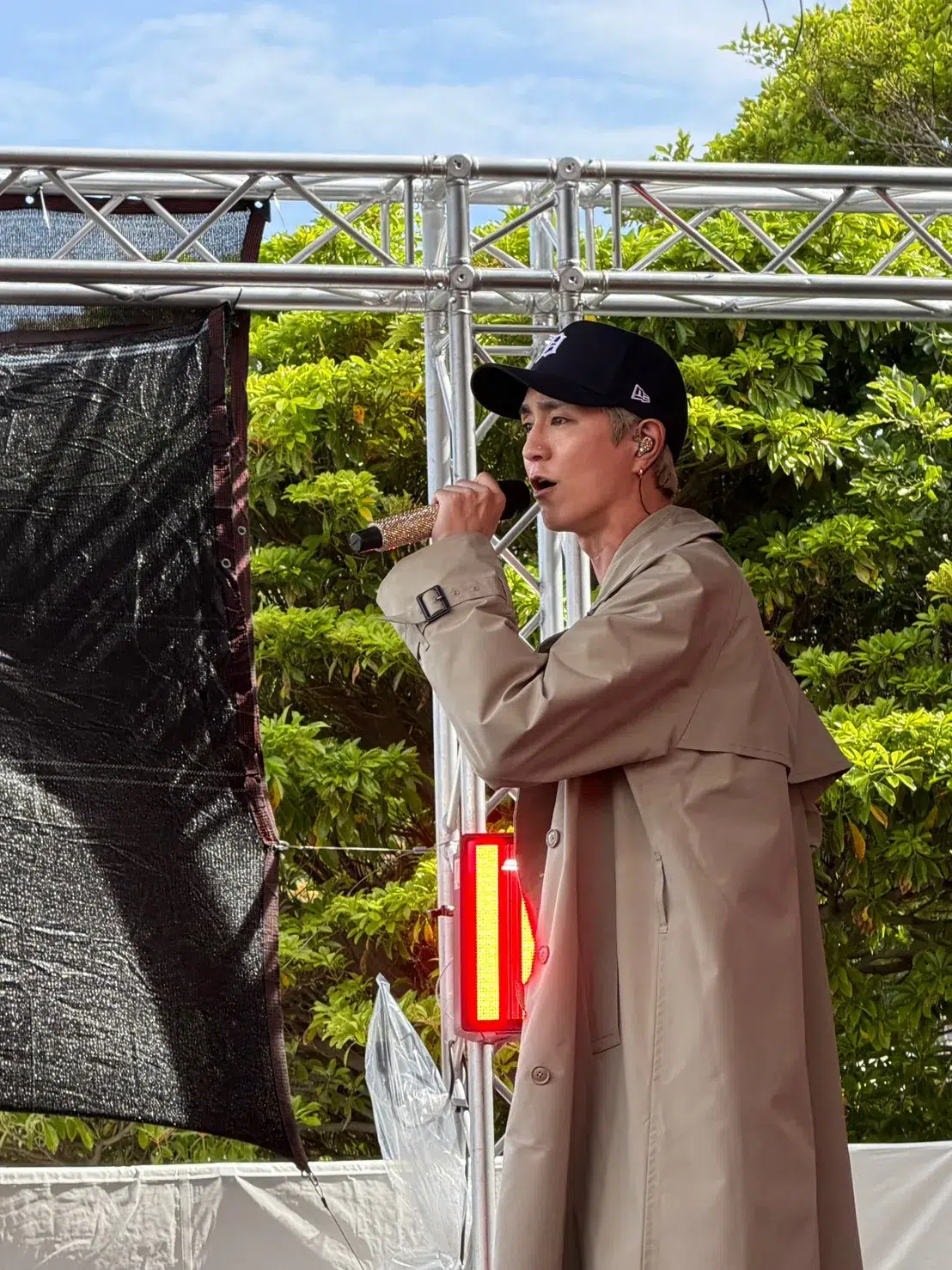 『浦田直也』初のフルバンド編成にて野外フェス参戦！！