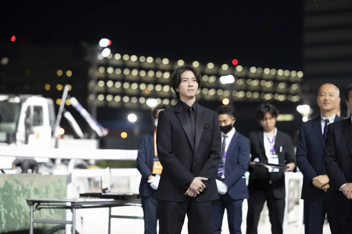 【船橋競馬】山下智久が地元・船橋に凱旋!「第38回かしわ記念」プレゼンター登壇で会場は熱狂 2 【船橋競馬】山下智久が地元・船橋に凱旋!「第38回かしわ記念」プレゼンター登壇で会場は熱狂