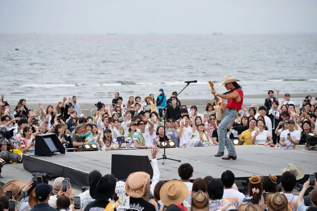平井 大、自身主催のビーチフェス「HIRAIDAI presents THE BEACH TRIP 2026」を千葉・県立幕張海浜公園 幕張の浜で開催。2日間で4万人を魅了！