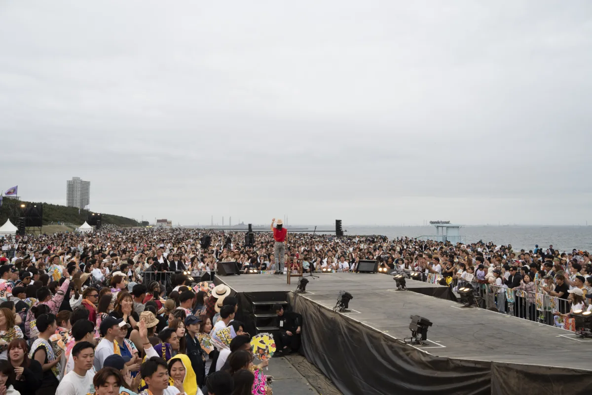 平井 大、自身主催のビーチフェス「HIRAIDAI presents THE BEACH TRIP 2026」を千葉・県立幕張海浜公園 幕張の浜で開催。2日間で4万人を魅了！