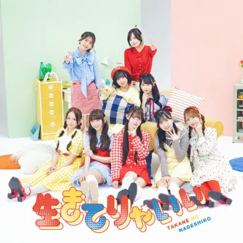 高嶺のなでしこ、新曲「生きてりゃいい」5/13配信リリース決定！エースコックコラボ「マーラーニャン」も発売