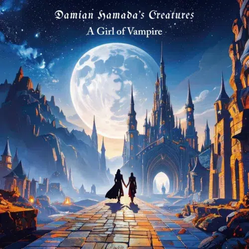Damian Hamadaʼs Creatures 配信小聖典「ヴァンパイアの娘」を魔暦28(2026)年6月6日(土)に発表決定！ジャケット写真も公開！さらにワンマンライヴの開催も決定！