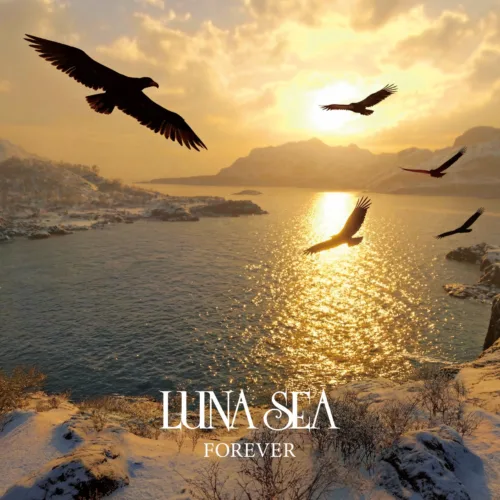 LUNA SEA、新曲「FOREVER」ジャケット＆最新ティザー映像公開　 壮大な世界観の一端が明らかに