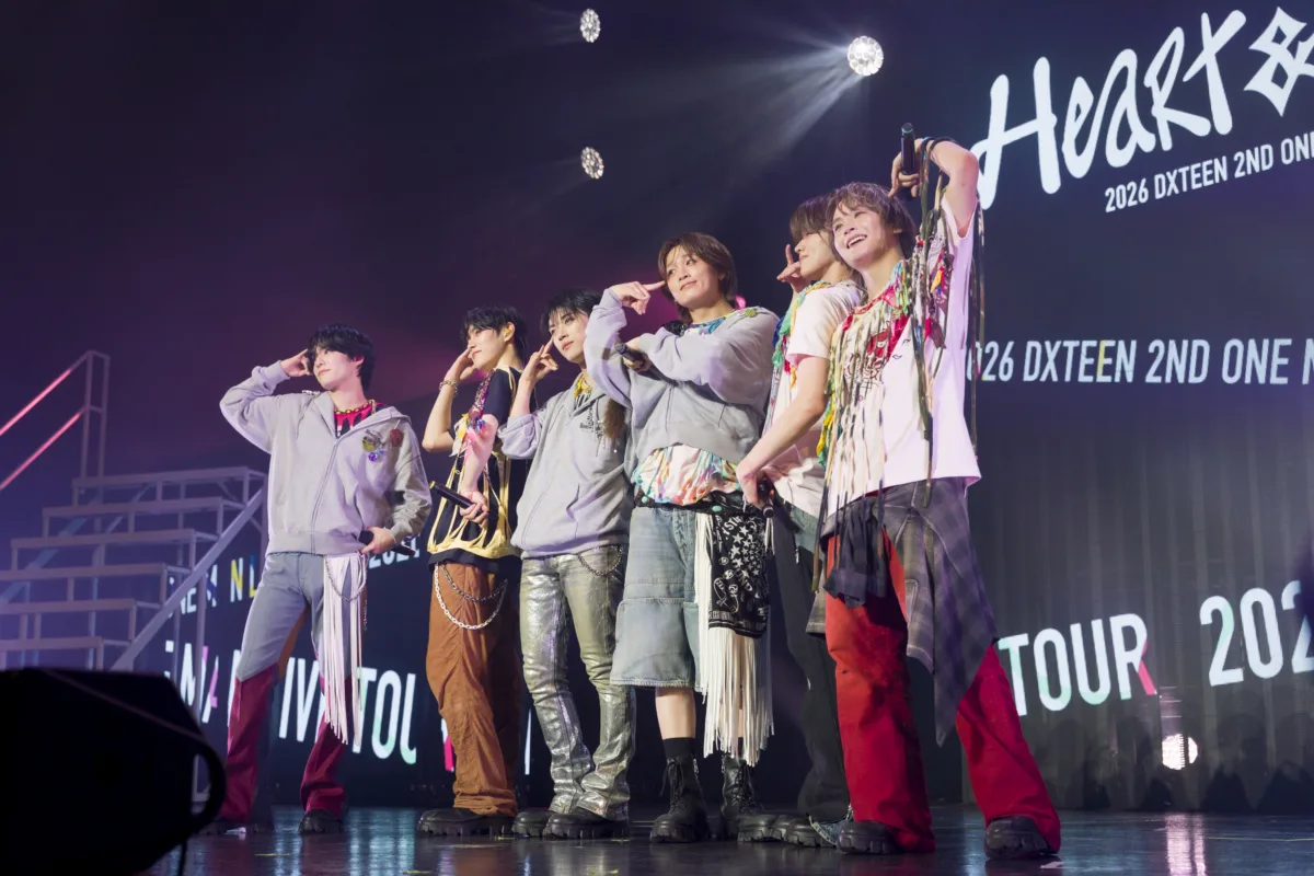 DXTEEN ライブハウスからホールにアップデート！初のホールツアーが今秋開催決定！『2026 DXTEEN 2ND ONE MAN LIVE TOUR 〜Heart & Soul〜』ツアーファイナル・オフィシャルライブレポート
