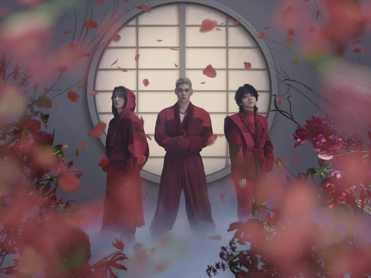 【ZIPANG OPERA】赤を纏った華やかな最新のアーティスト写真を公開！6/24リリース3rdEPの全曲タイトルとジャケット写真も解禁！！さらに「Rainy Heart」のアコースティックVer.ライブ映像公開決定！