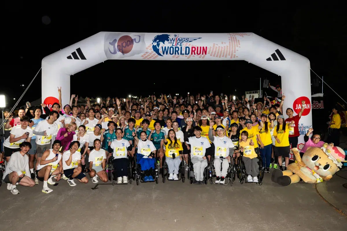仮面女子・猪狩ともか＆ちぃたん☆が登場　世界同時開催のチャリティーラン「Wings for Life World Run 2026」
