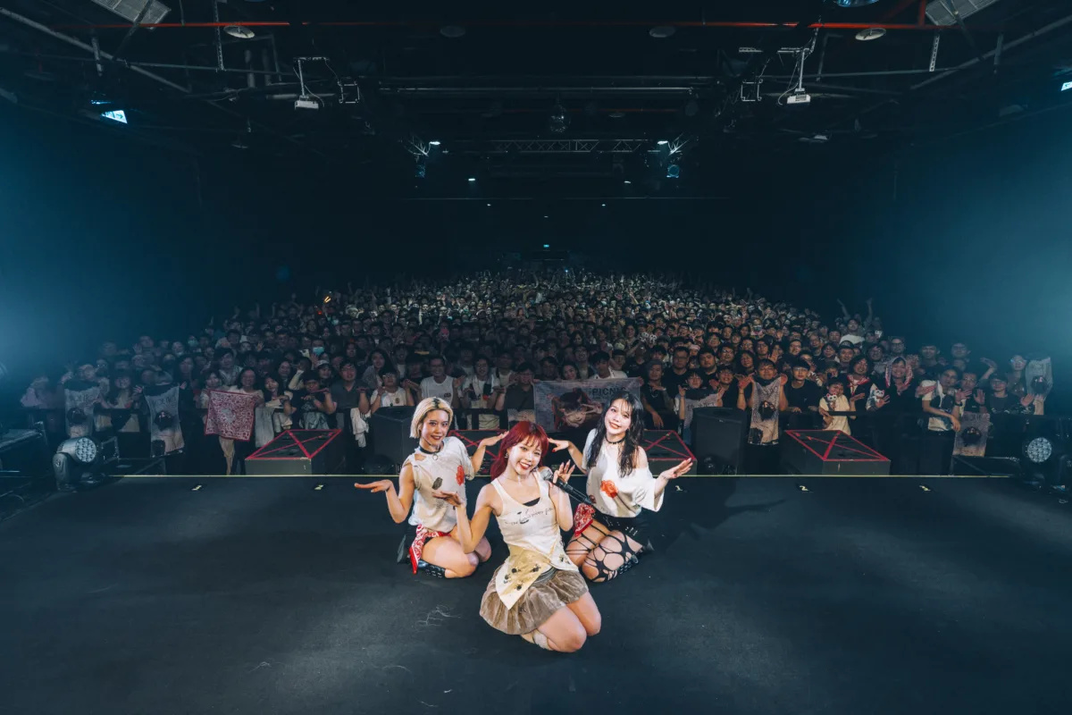 アイナ・ジ・エンド、初のアジアツアー海外公演ファイナル開催！新曲「ルミナス - Luminous」CDシングル発売が決定！