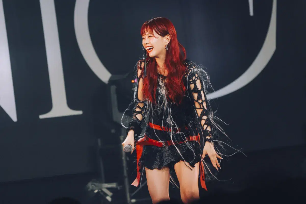 アイナ・ジ・エンド、初のアジアツアー海外公演ファイナル開催！新曲「ルミナス - Luminous」CDシングル発売が決定！