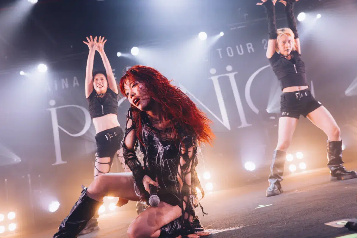 アイナ・ジ・エンド、初のアジアツアー海外公演ファイナル開催！新曲「ルミナス - Luminous」CDシングル発売が決定！