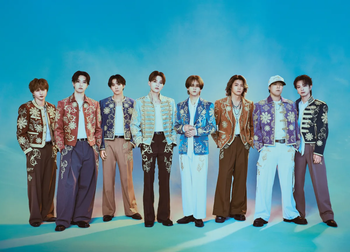FANTASTICS、新アーティスト写真と「FANTASTICS LIVE TOUR 2026 “SUNFLOWER”」ツアーメインビジュアルを公開！！