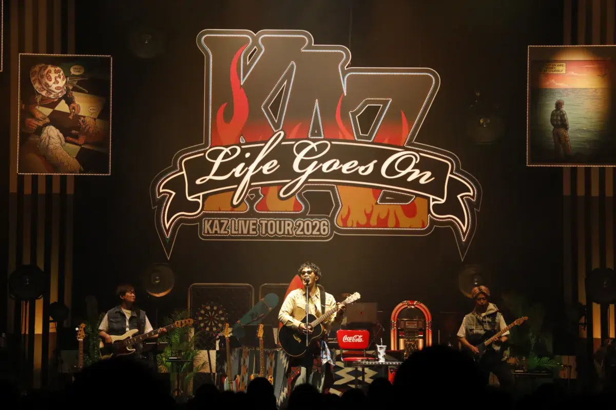 【KAZ(数原龍友)】最新アルバム『LIFE GOES ON』を引っ提げた自身初のソロツアー完走!!最終公演にはSPサプライズとして”Skoop On Somebody”からTAKEが出演! 1 【KAZ(数原龍友)】最新アルバム『LIFE GOES ON』を引っ提げた自身初のソロツアー完走!!最終公演にはSPサプライズとして”Skoop On Somebody”からTAKEが出演!