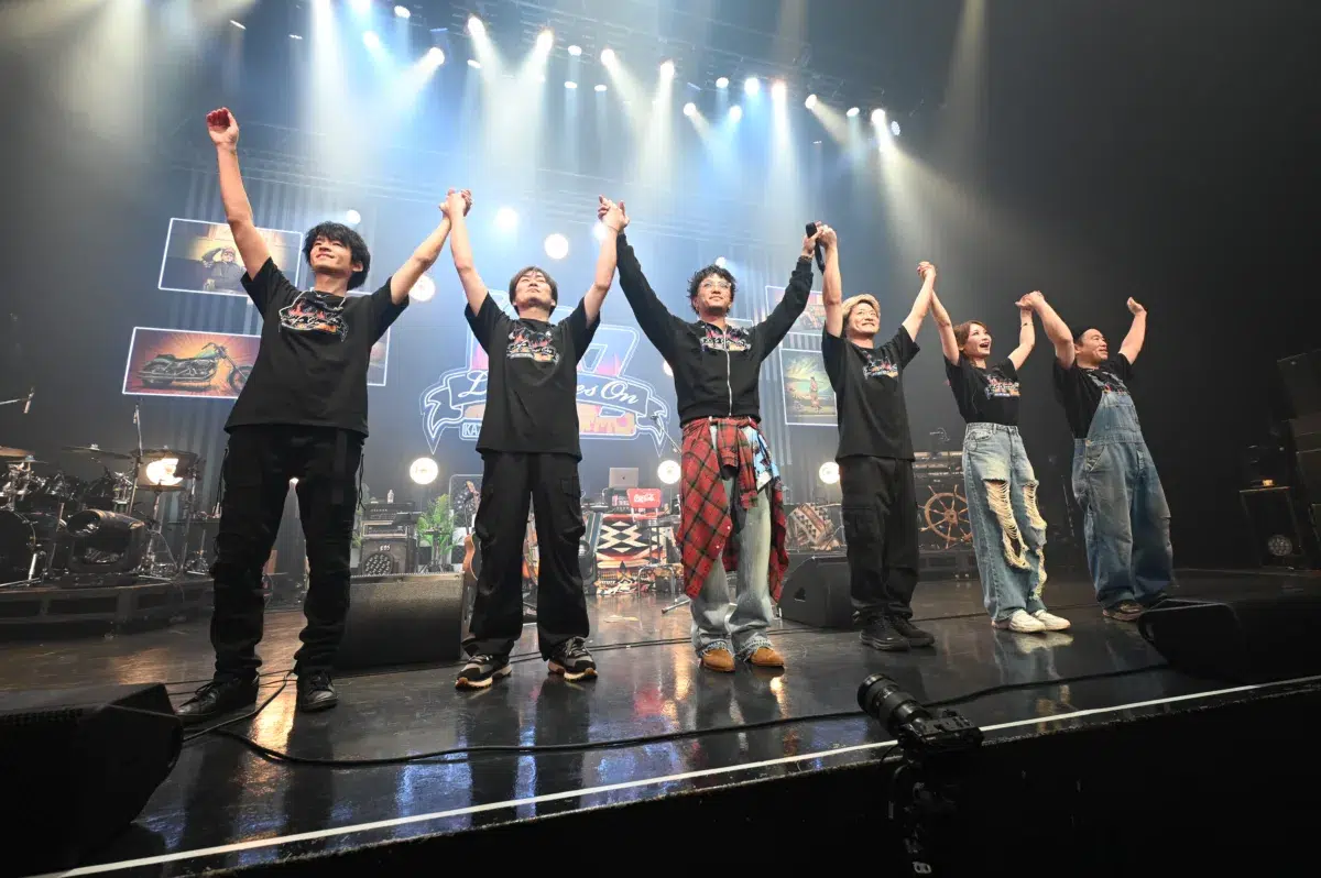 【KAZ(数原龍友)】最新アルバム『LIFE GOES ON』を引っ提げた自身初のソロツアー完走!!最終公演にはSPサプライズとして”Skoop On Somebody”からTAKEが出演! 10 【KAZ(数原龍友)】最新アルバム『LIFE GOES ON』を引っ提げた自身初のソロツアー完走!!最終公演にはSPサプライズとして”Skoop On Somebody”からTAKEが出演!