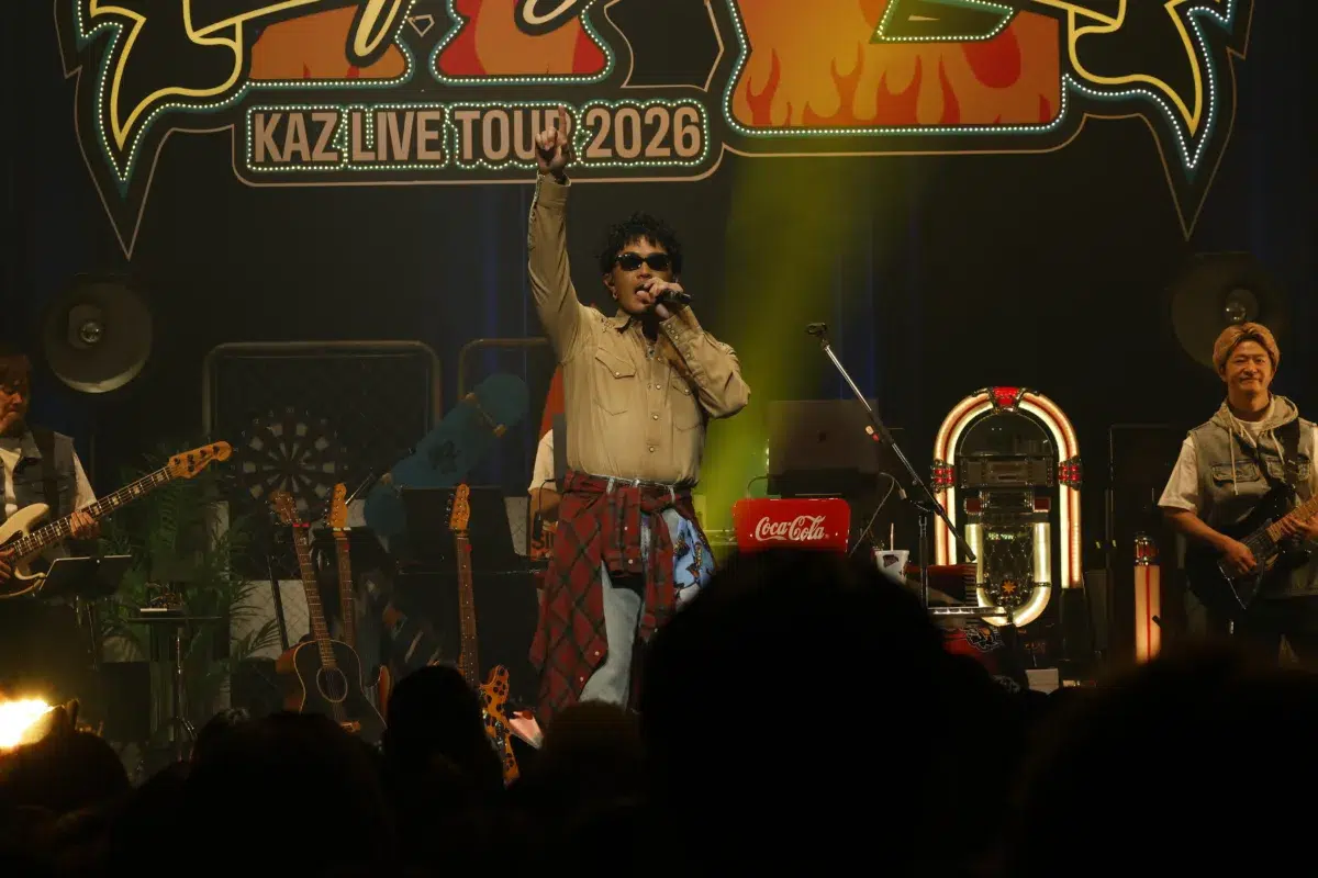 【KAZ(数原龍友)】最新アルバム『LIFE GOES ON』を引っ提げた自身初のソロツアー完走!!最終公演にはSPサプライズとして”Skoop On Somebody”からTAKEが出演! 5 【KAZ(数原龍友)】最新アルバム『LIFE GOES ON』を引っ提げた自身初のソロツアー完走!!最終公演にはSPサプライズとして”Skoop On Somebody”からTAKEが出演!