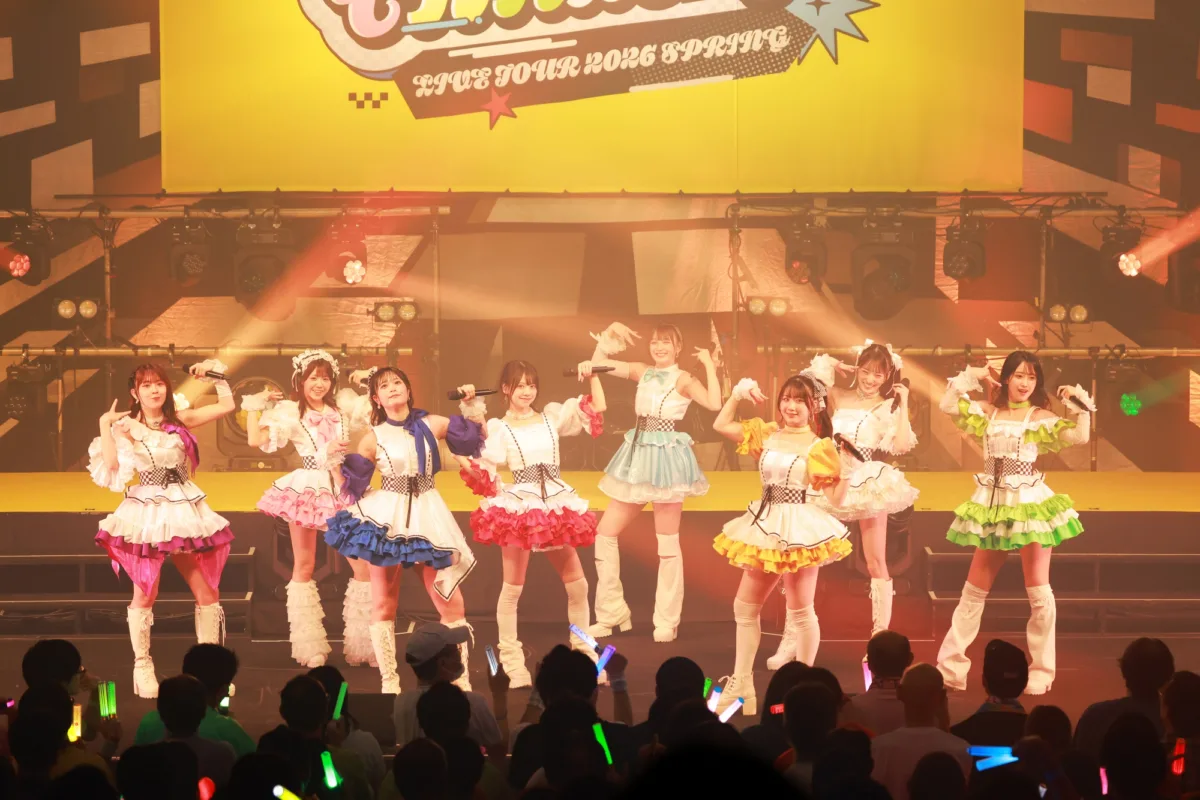 「OCHA NORMAの沼にハマってもらうぞ！」春ツアー激アツのライブレポ🍵新曲初パフォーマンス＆4周年へ向けアクセル全開の姿を見逃すな🚗💨