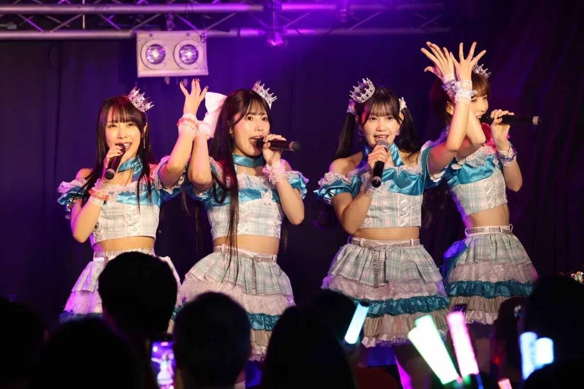 TimelessInnocenceなアイドルグループ「Baby’z Breath」新メンバー加入！！3周年ライブフォトレポート＆新メンバーインタビュー到着！