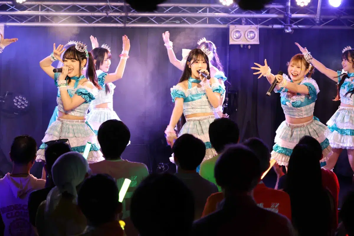 TimelessInnocenceなアイドルグループ「Baby’z Breath」新メンバー加入！！3周年ライブフォトレポート＆新メンバーインタビュー到着！