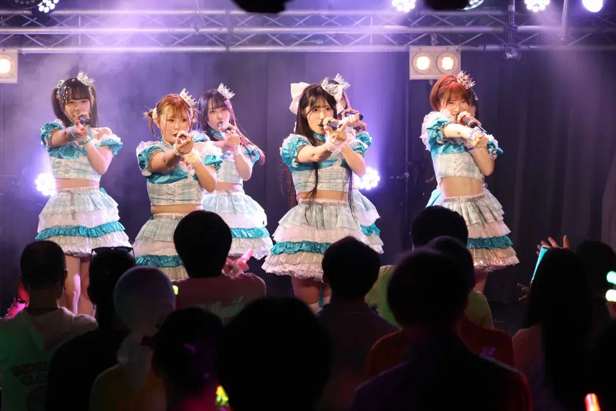 TimelessInnocenceなアイドルグループ「Baby’z Breath」新メンバー加入！！3周年ライブフォトレポート＆新メンバーインタビュー到着！
