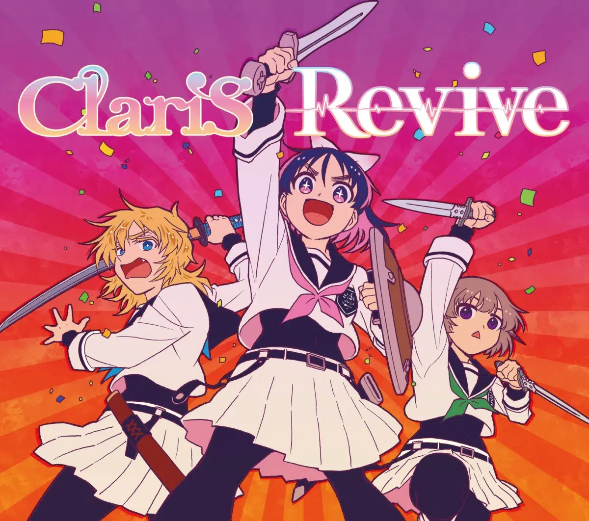 ClariS エスコンフィールドHOKKAIDOにて開催された、北海道日本ハムファイターズ《FIGHTERS ENTERTAINMENT WEEKEND》にに初登場！ファーストピッチ、イニング間ダンス、試合後のAFTER GAMEに出演！！