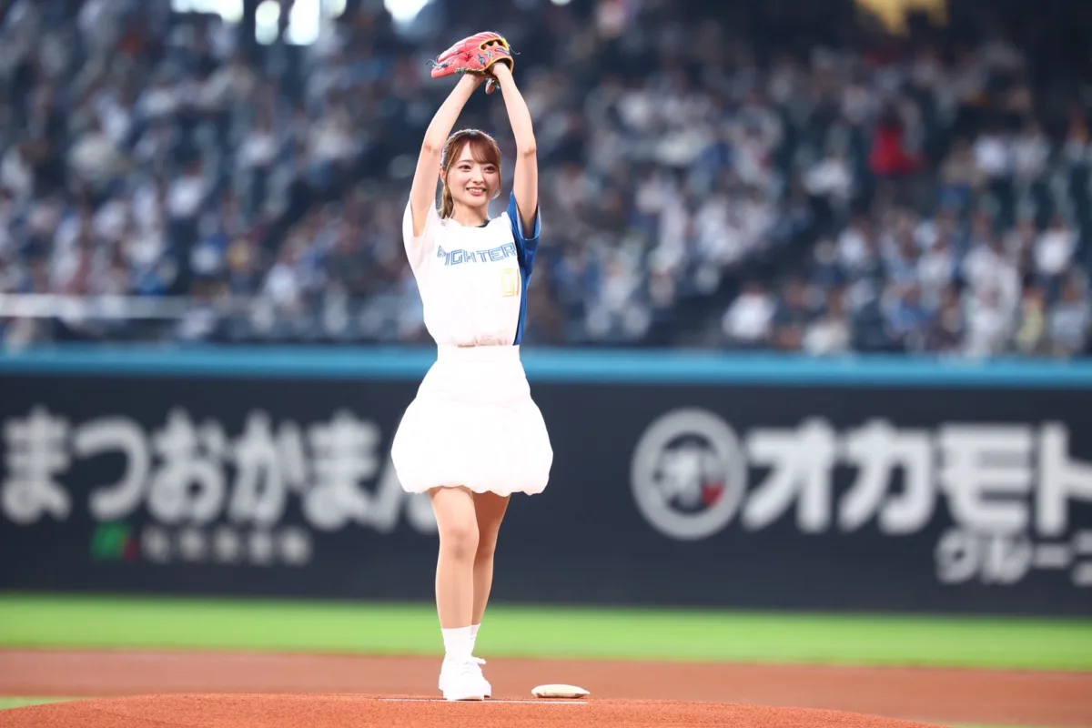 ClariS エスコンフィールドHOKKAIDOにて開催された、北海道日本ハムファイターズ《FIGHTERS ENTERTAINMENT WEEKEND》にに初登場！ファーストピッチ、イニング間ダンス、試合後のAFTER GAMEに出演！！