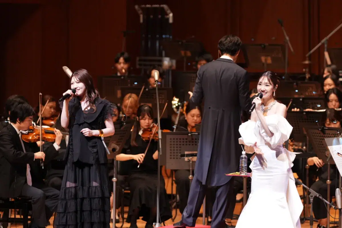 柏木由紀、初のフルオーケストラコンサート「SHORT CAKE」を開催！元AKB48・村山彩希との豪華共演も