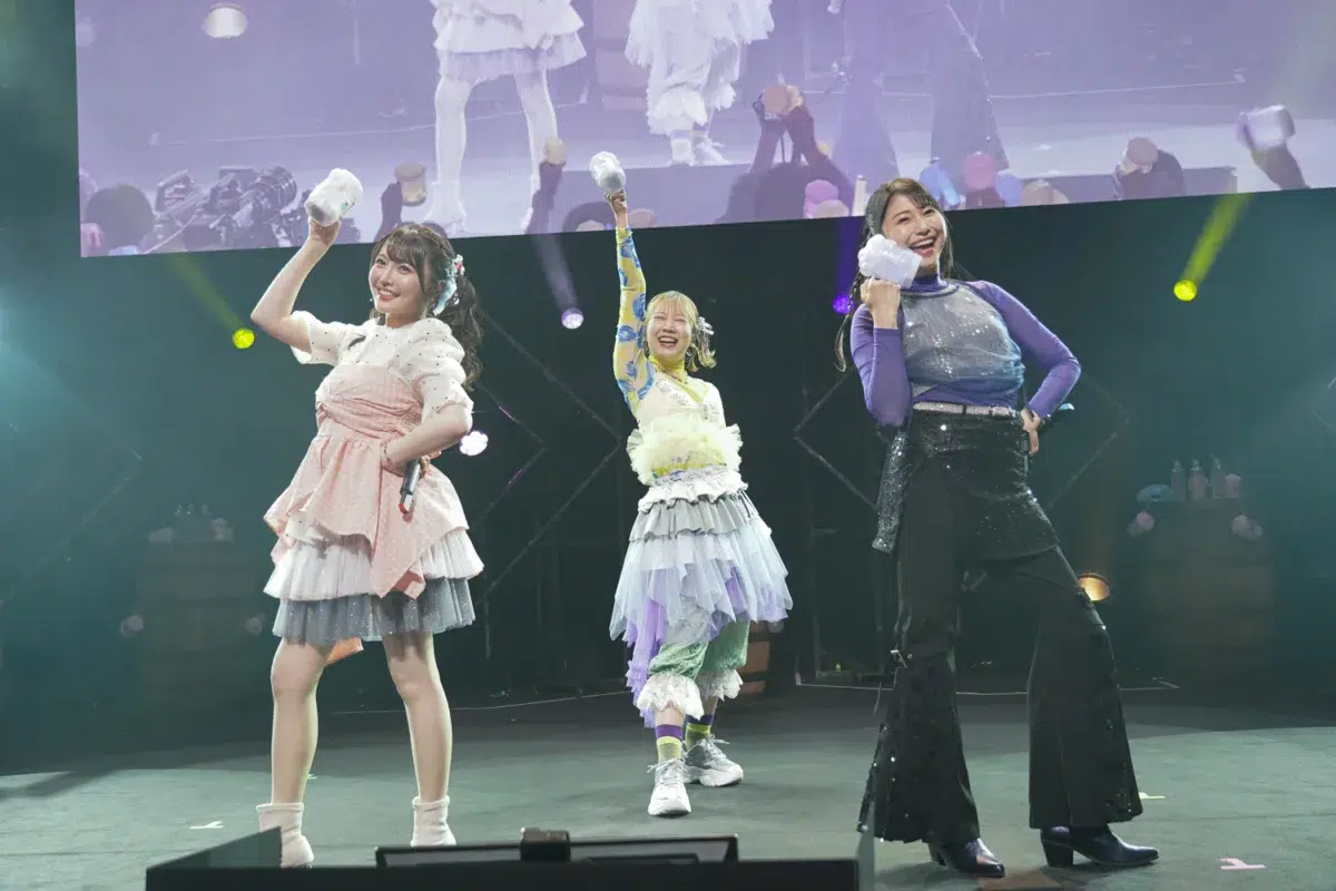 TrySail 10周年”乾杯”ライブ「LAWSON presents TrySail 10th Anniversary Live 2026 “Cheers!!!”」神奈川公演の公式ライブレポートが到着！