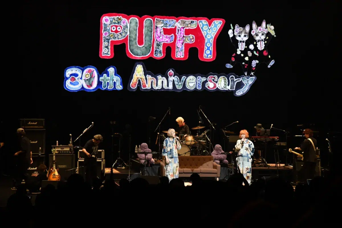 一夜限りのPUFFY 30周年アニバーサリーライブ「One Night "Birthday" Carnival」終演！オフィシャルライブレポート到着！ 7月には豪華アーティスト出演のPUFFY主催❝P❞FES開催！