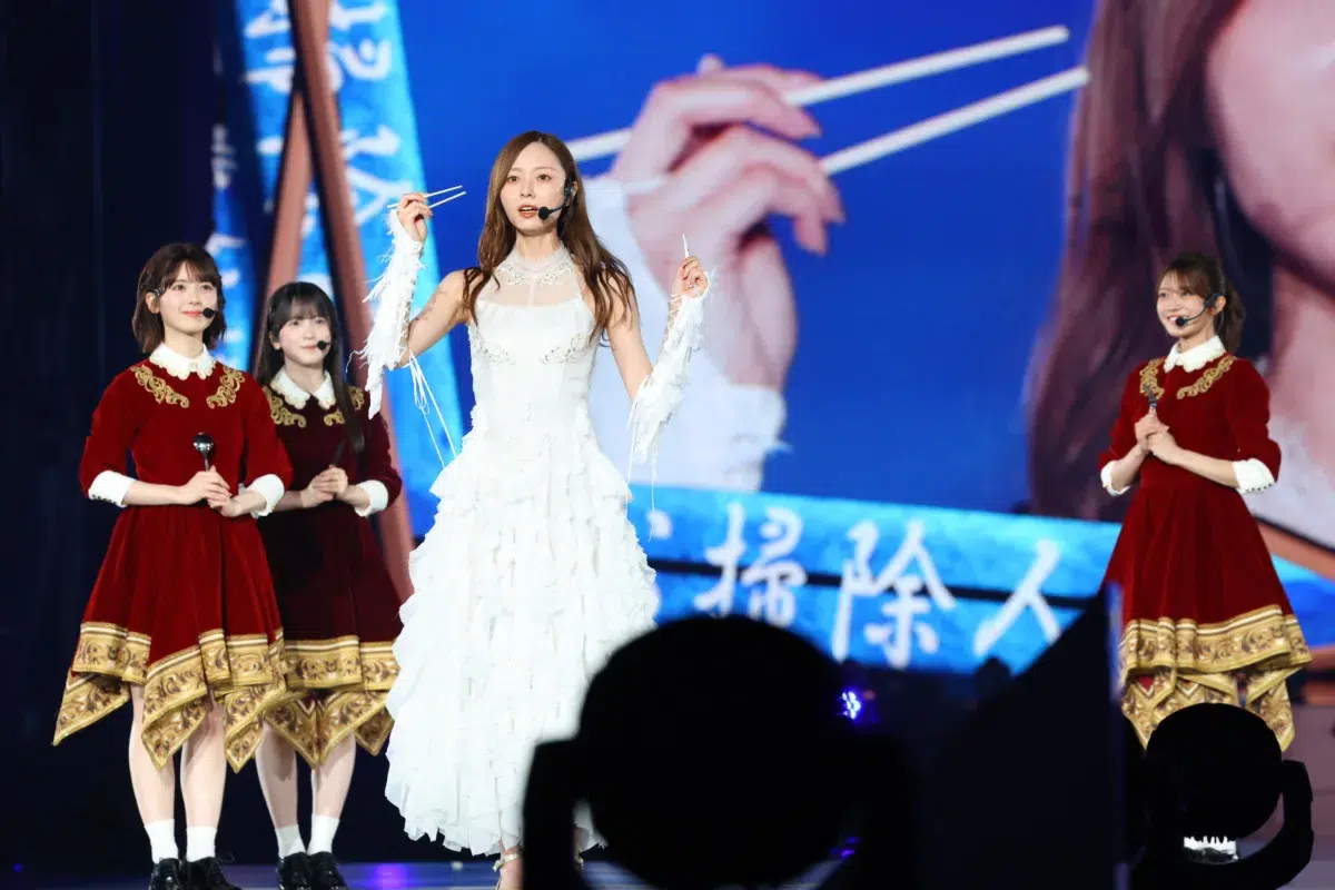 「もう一度人生を歩むなら絶対に3代目キャプテンになりたい」梅澤美波が乃木坂46に捧げた9年8ヶ月の軌跡。 21 「もう一度人生を歩むなら絶対に3代目キャプテンになりたい」梅澤美波が乃木坂46に捧げた9年8ヶ月の軌跡。