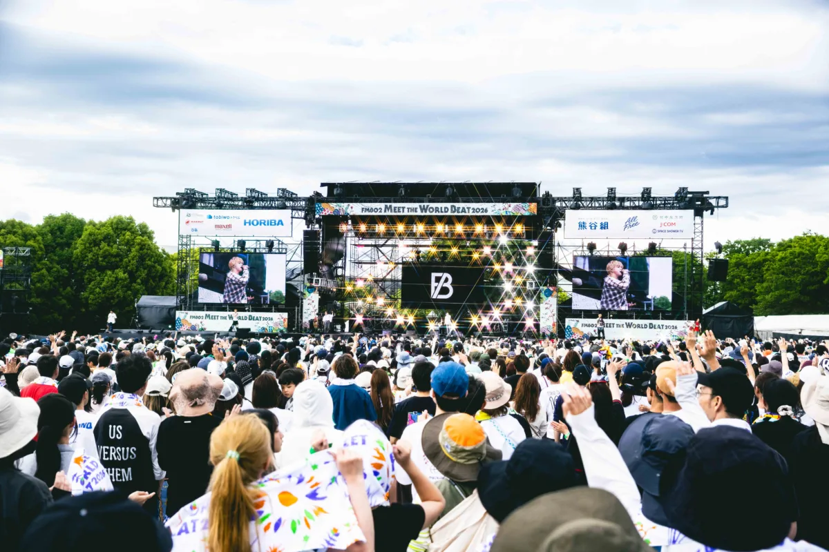 BE:FIRST、「FM802 MEET THE WORLD BEAT 2026」に初出演し全9曲を披露! 2 BE:FIRST、「FM802 MEET THE WORLD BEAT 2026」に初出演し全9曲を披露!