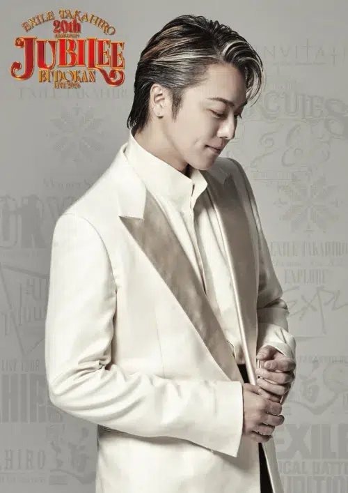 【EXILE TAKAHIRO】EXILE加入20周年の節目に贈るアニバーサリーライブ『EXILE TAKAHIRO LIVE 2026 "JUBILEE"〜20th Anniversary〜』9月25日(金)日本武道館にて開催決定！！